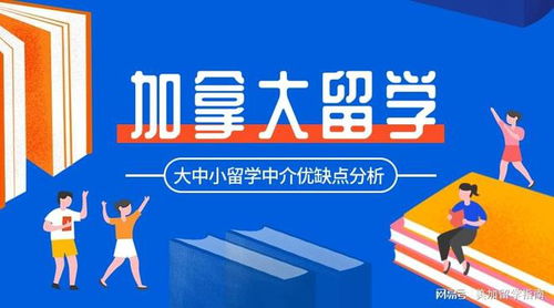 加拿大留學申請 大中小留學中介的差別與自費出國抉擇